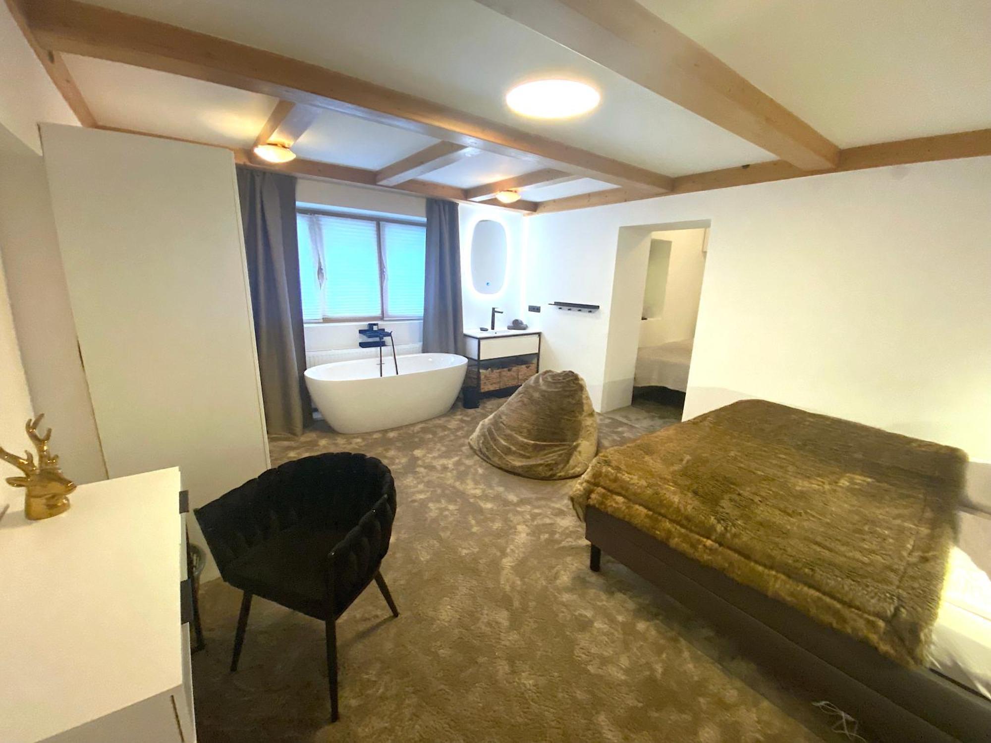 באד גסטיין Chalet Badberg מראה חיצוני תמונה